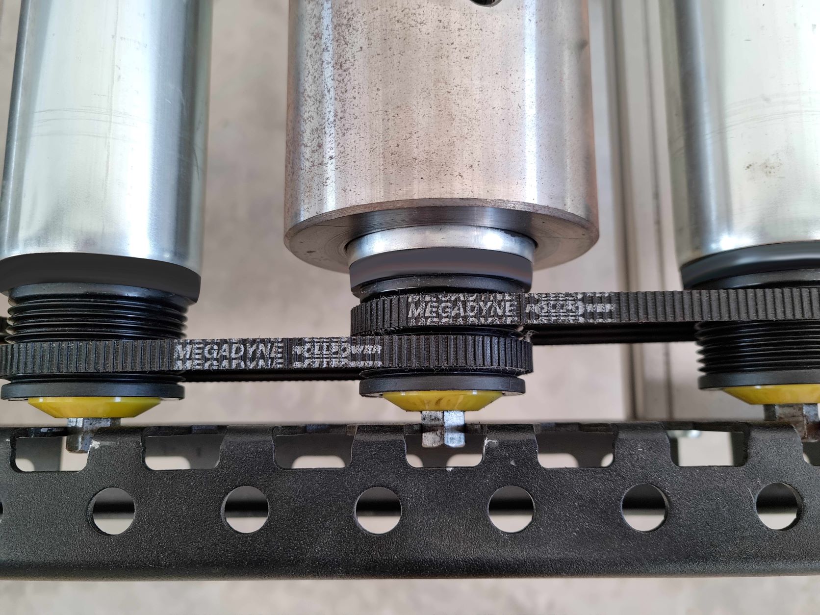 Megadyne introduces ‘game-changing’ rubber belt