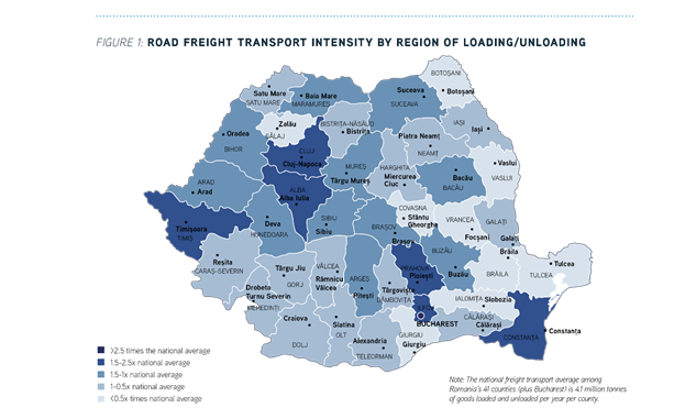 Romanian Logistics Hubs