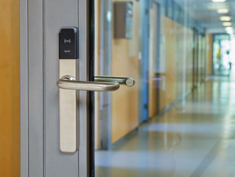Access Control System Protects Users by Reducing Bacterial Contamination
