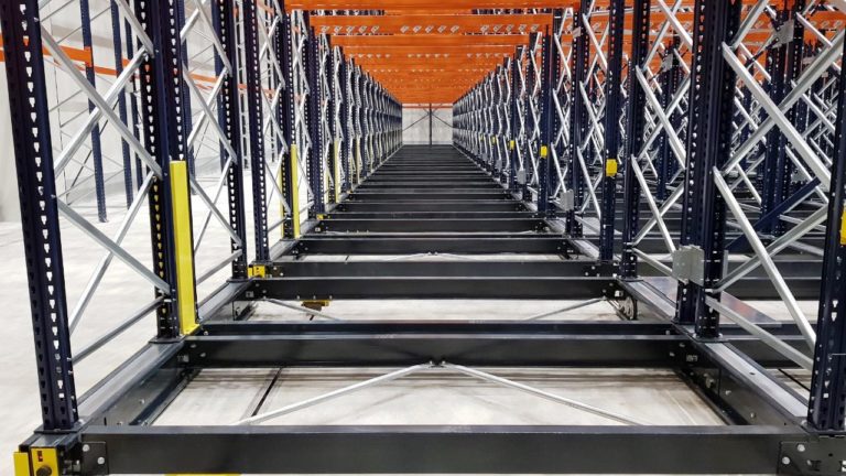 Case Study: Mobile Storage and Racking in Seismic Activity Location