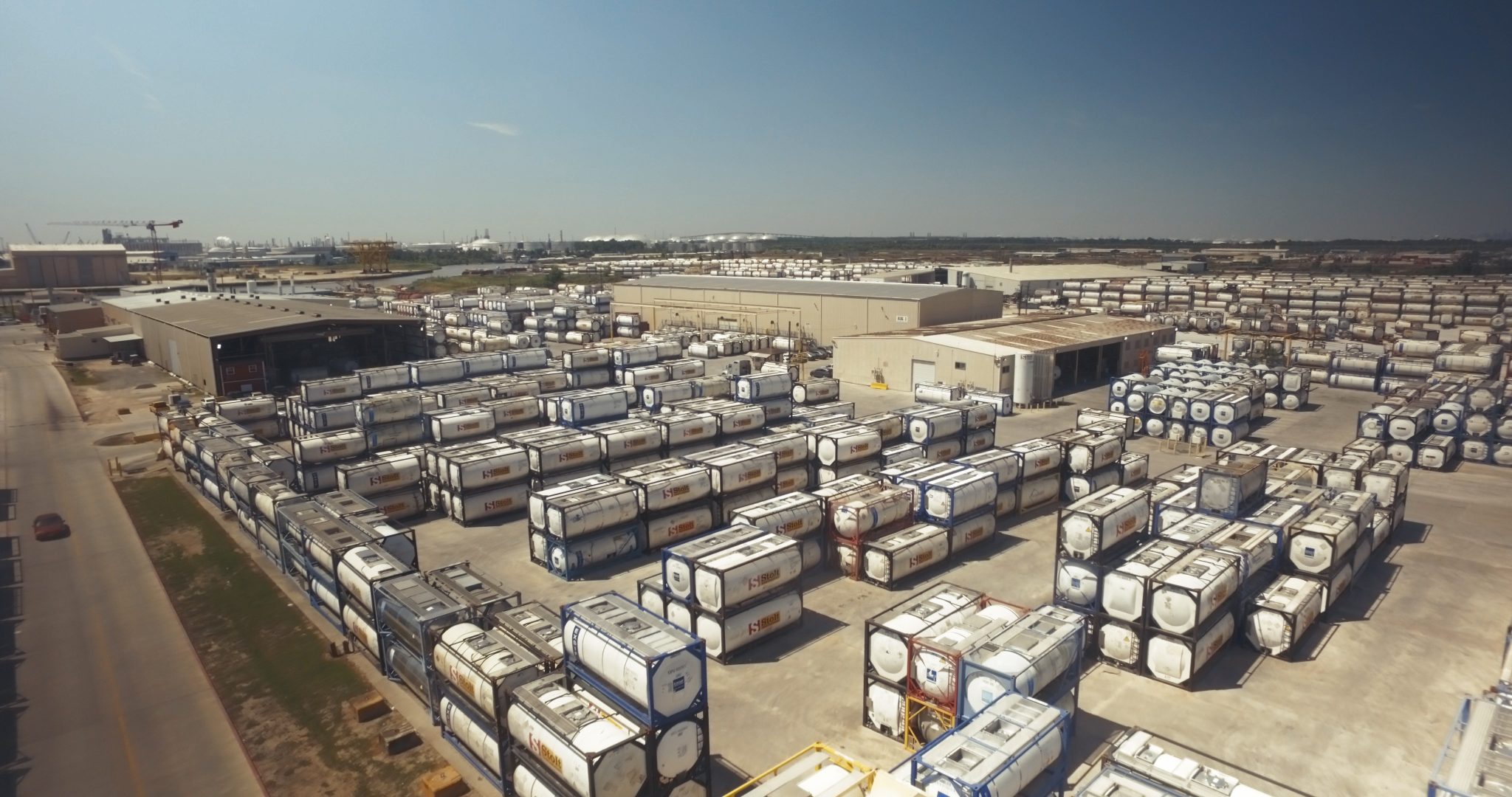 Houston Depot Expansion Boosts US Capacity for Stolt