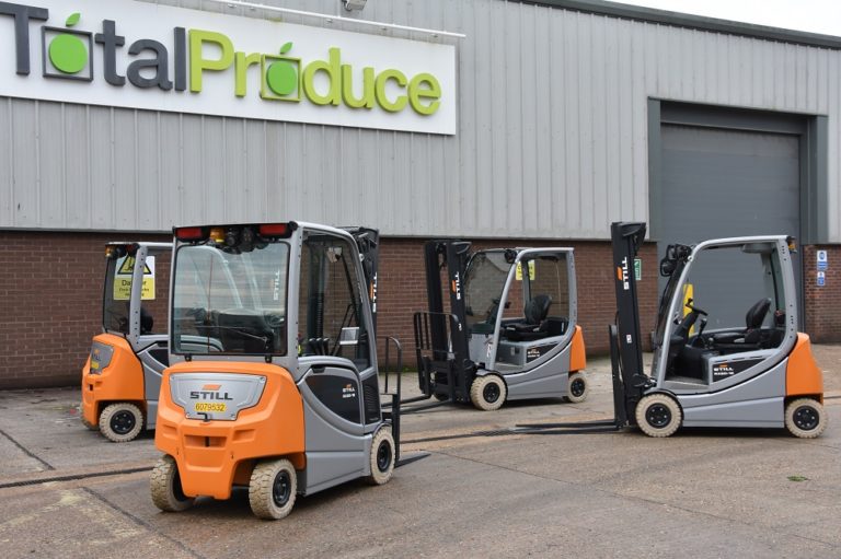 Case Study: Fresh  Fruit and Veg Supplier Delivers the Goods