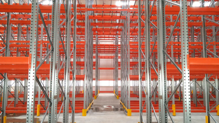 Efficient Pallet Racking Project