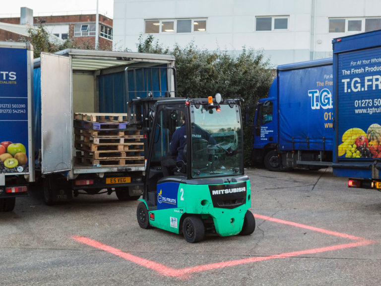 New Forklift Safety System to Aid Social Distancing