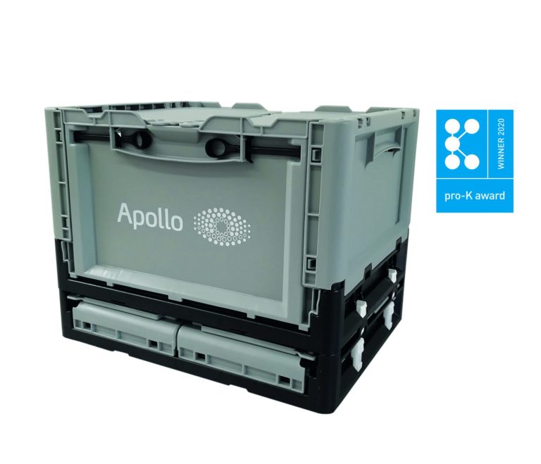 Returnable Container Developed for German Optician Chain