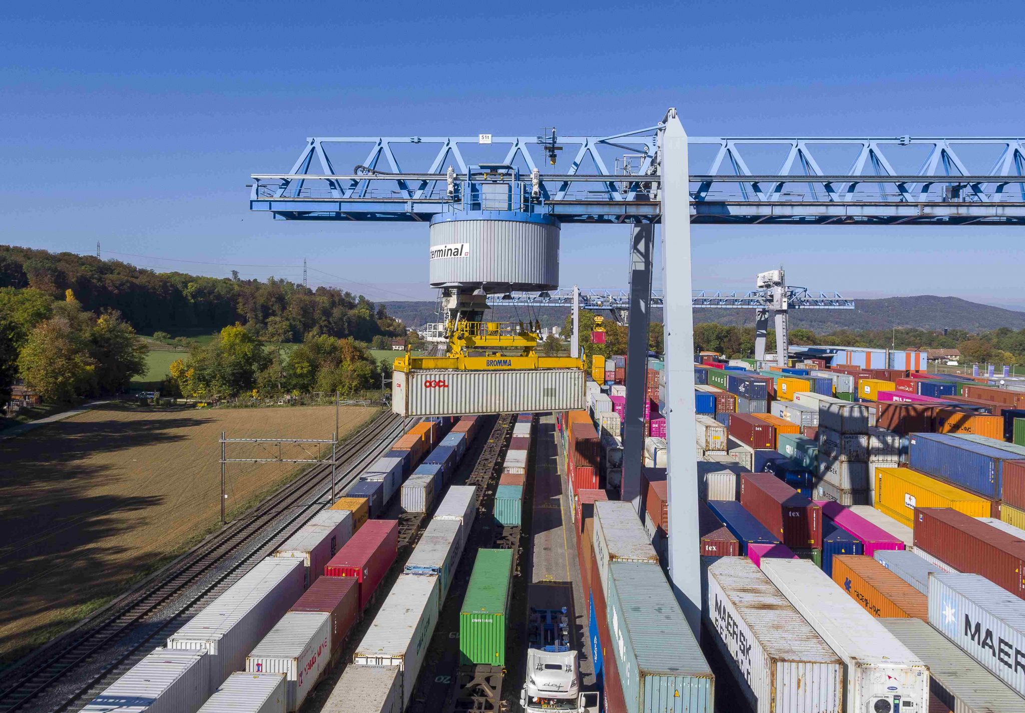 Schweizerzug Launches Direct Rail Service to Rotterdam