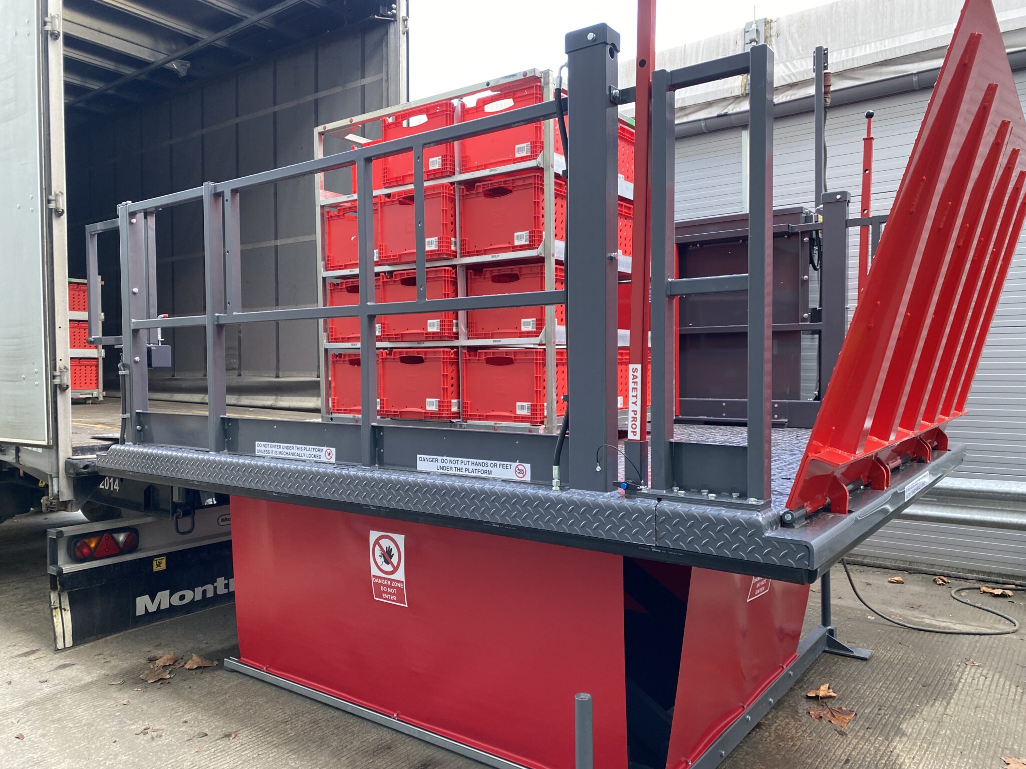 Hörmann Transdek launch range of Scissor Lifts