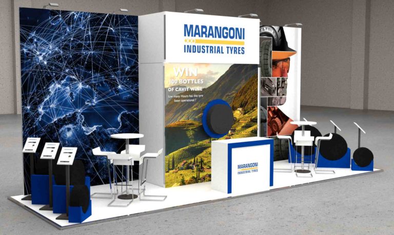 Win Wine with Marangoni Industrial Tyres at IMHX