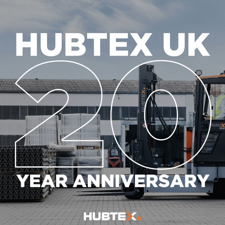 Sideloader Specialist Celebrates 20 Years in the UK