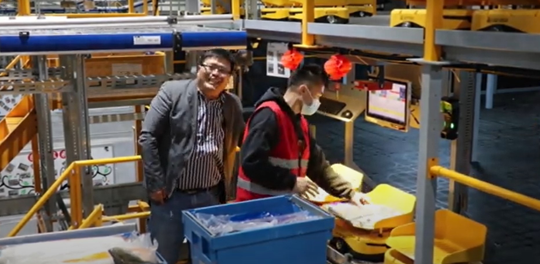 Overcoming Peak Challenges in Skechers’ Chinese DC