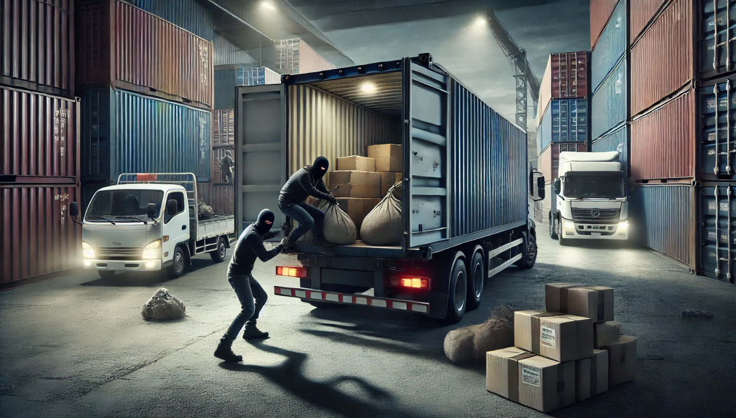 Freight Crimes Could Drain £6.1 Billion from the Industry by 2049!