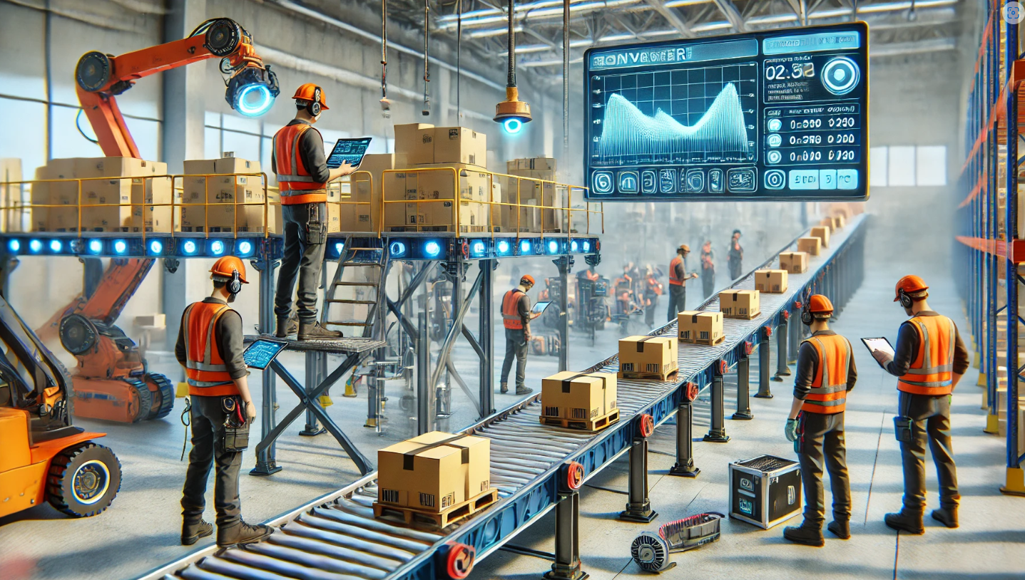 How Data-Driven Maintenance Transforms Materials Handling