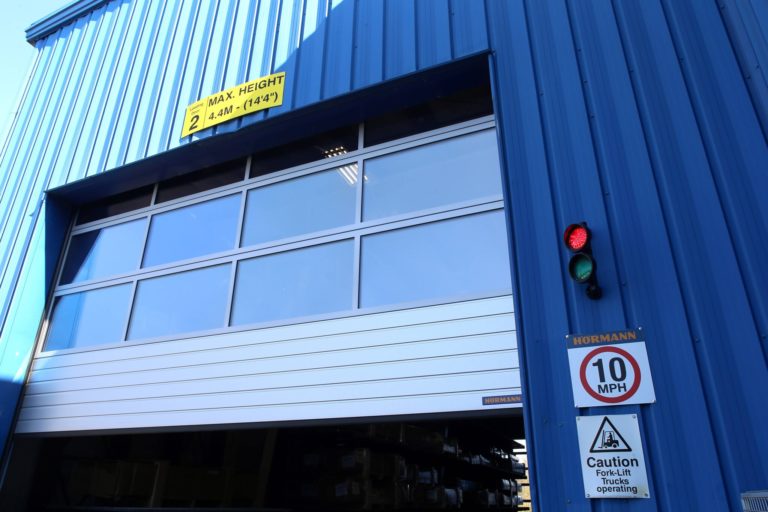 Hörmann launches fastest-opening warehouse door
