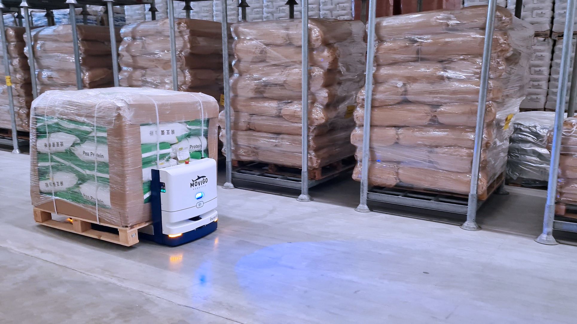 Clever software drives AMR efficiency