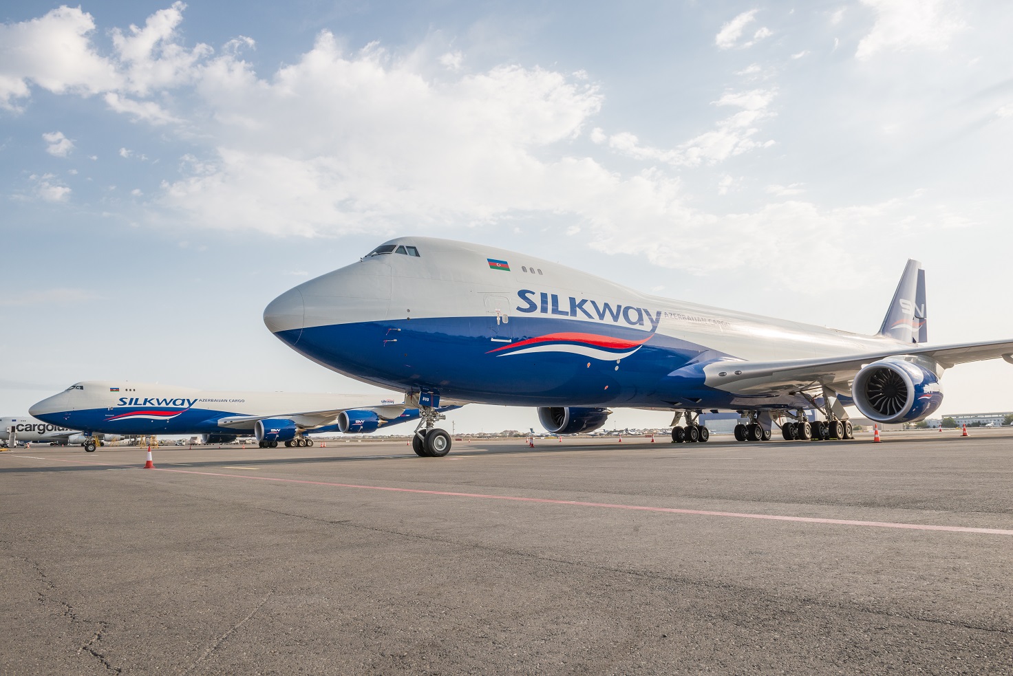 Silk Way West offers bookings on WebCargo platform