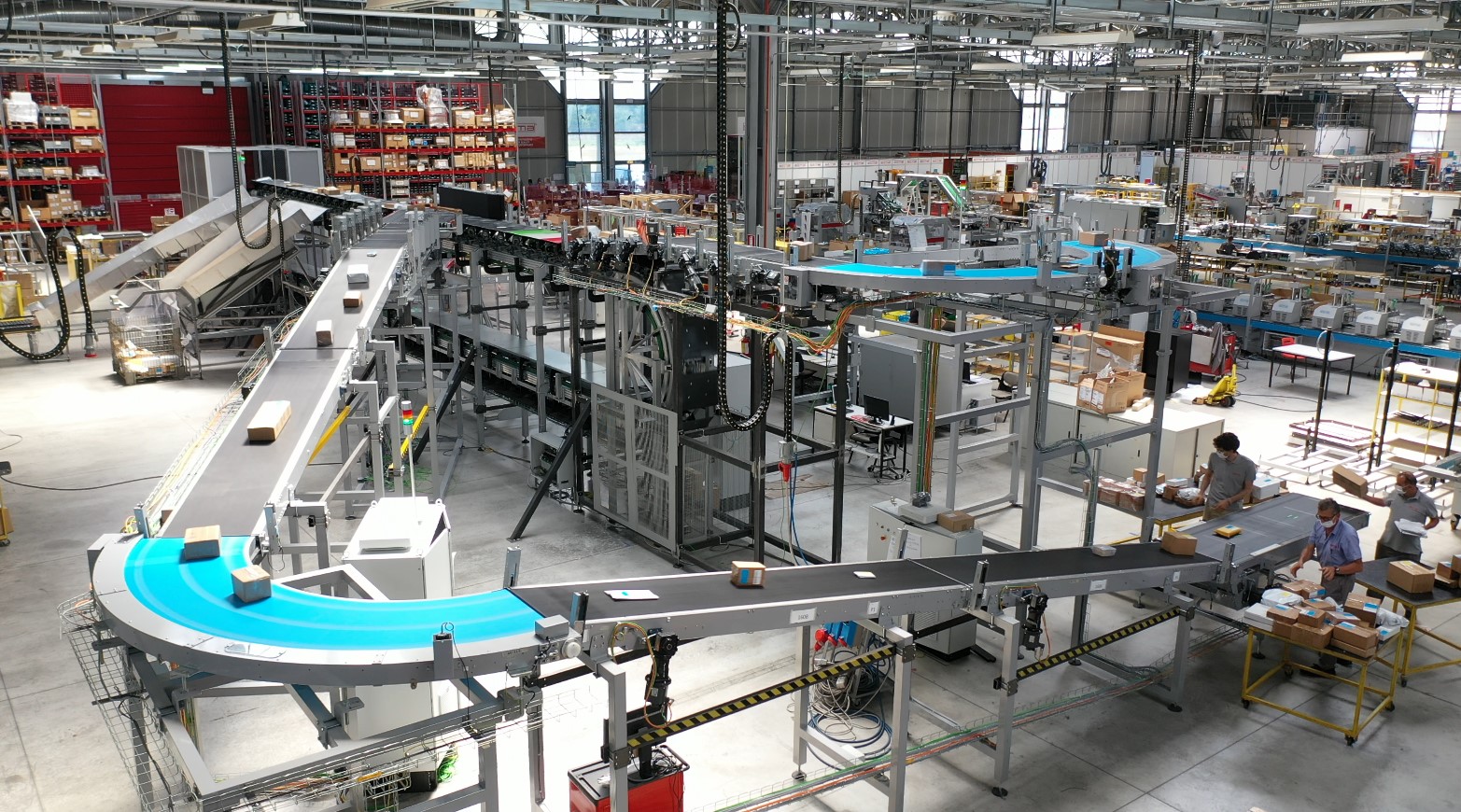 New Sitma sorting system features cutting-edge technology