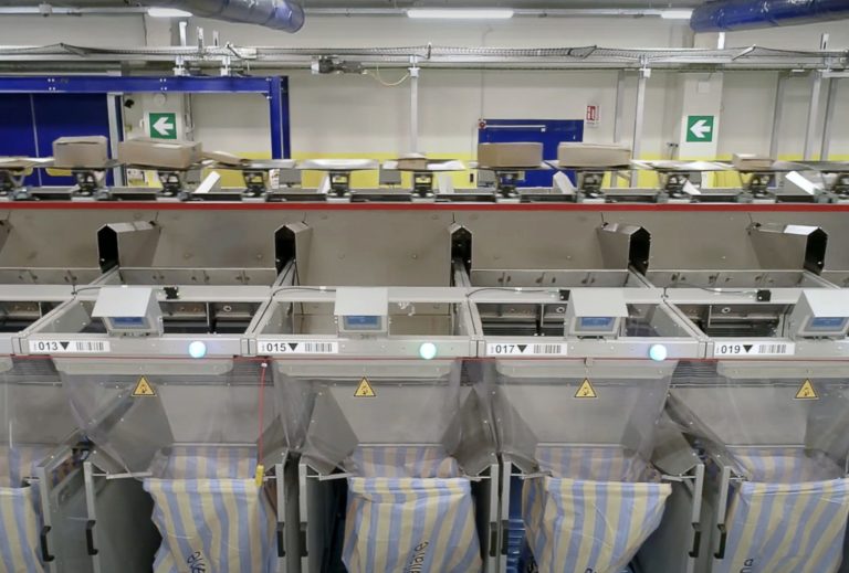 Sorting Solution for Poste Italiene