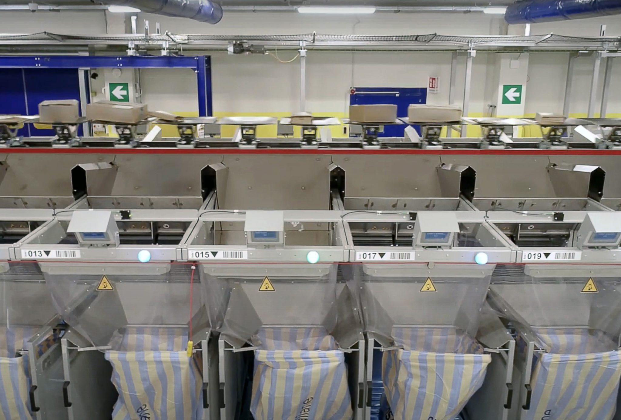 Sorting Solution for Poste Italiene