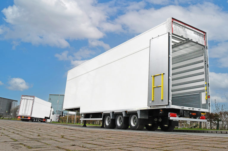 High Cube Trailers for ASDA Clothing
