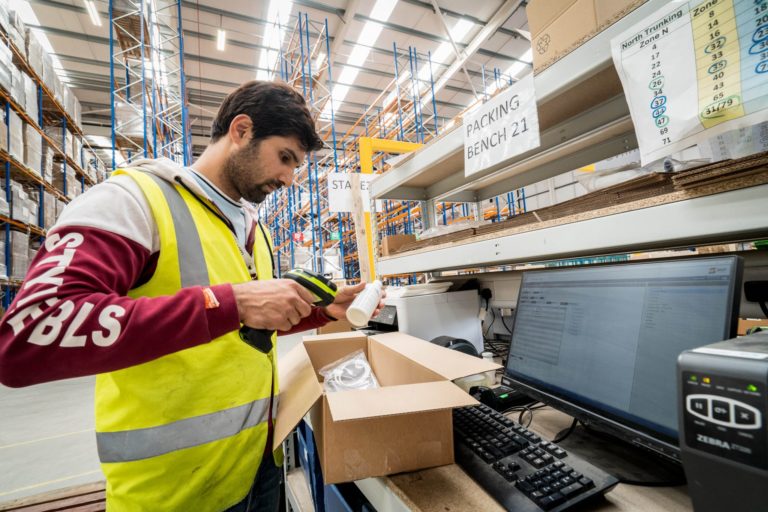 E-commerce Purchases are Rocketing