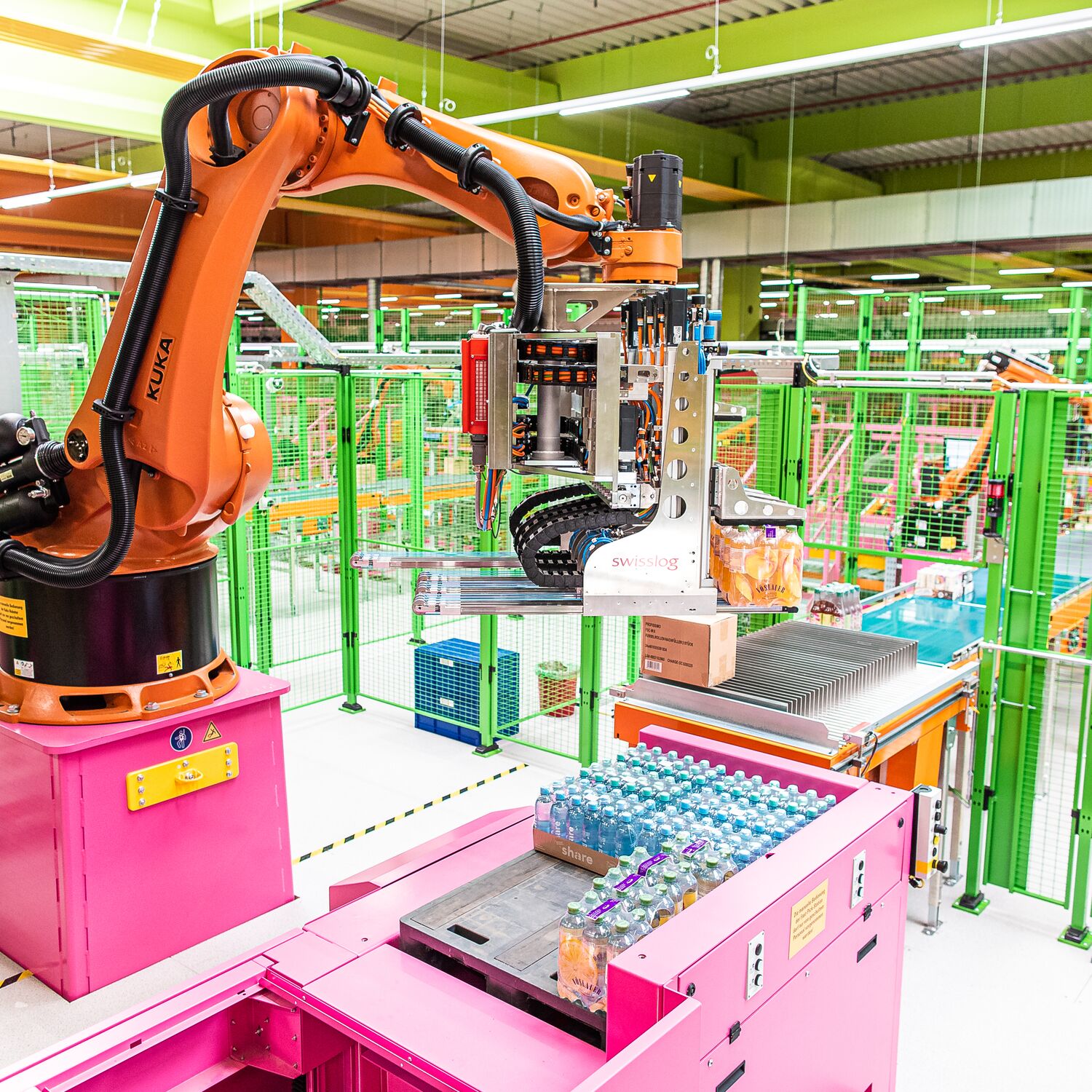 Swisslog Implements New DC for German Retail Pharmacy Chain dm