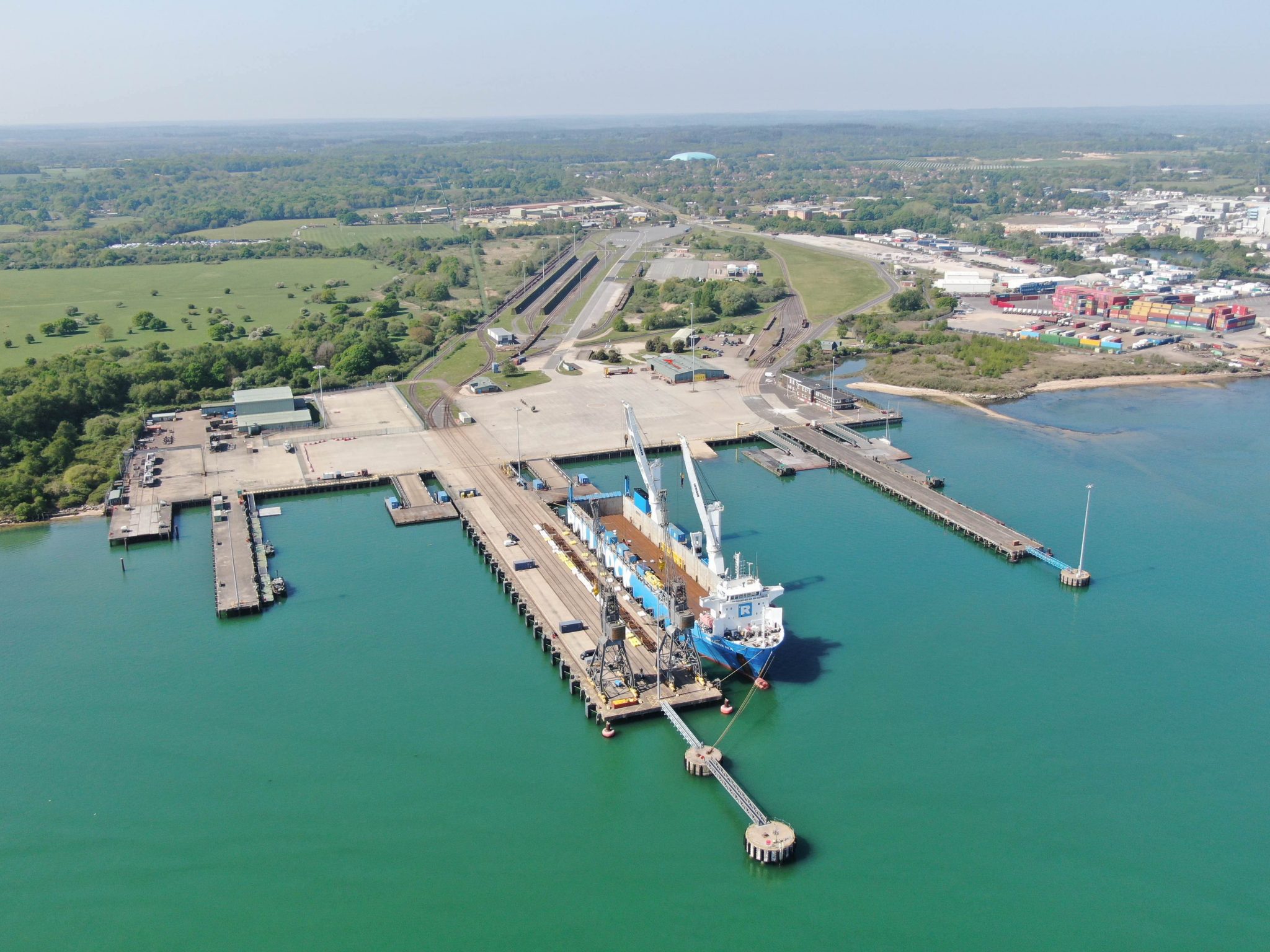 New Warehouse for Meachers to Meet Increased Storage Demand