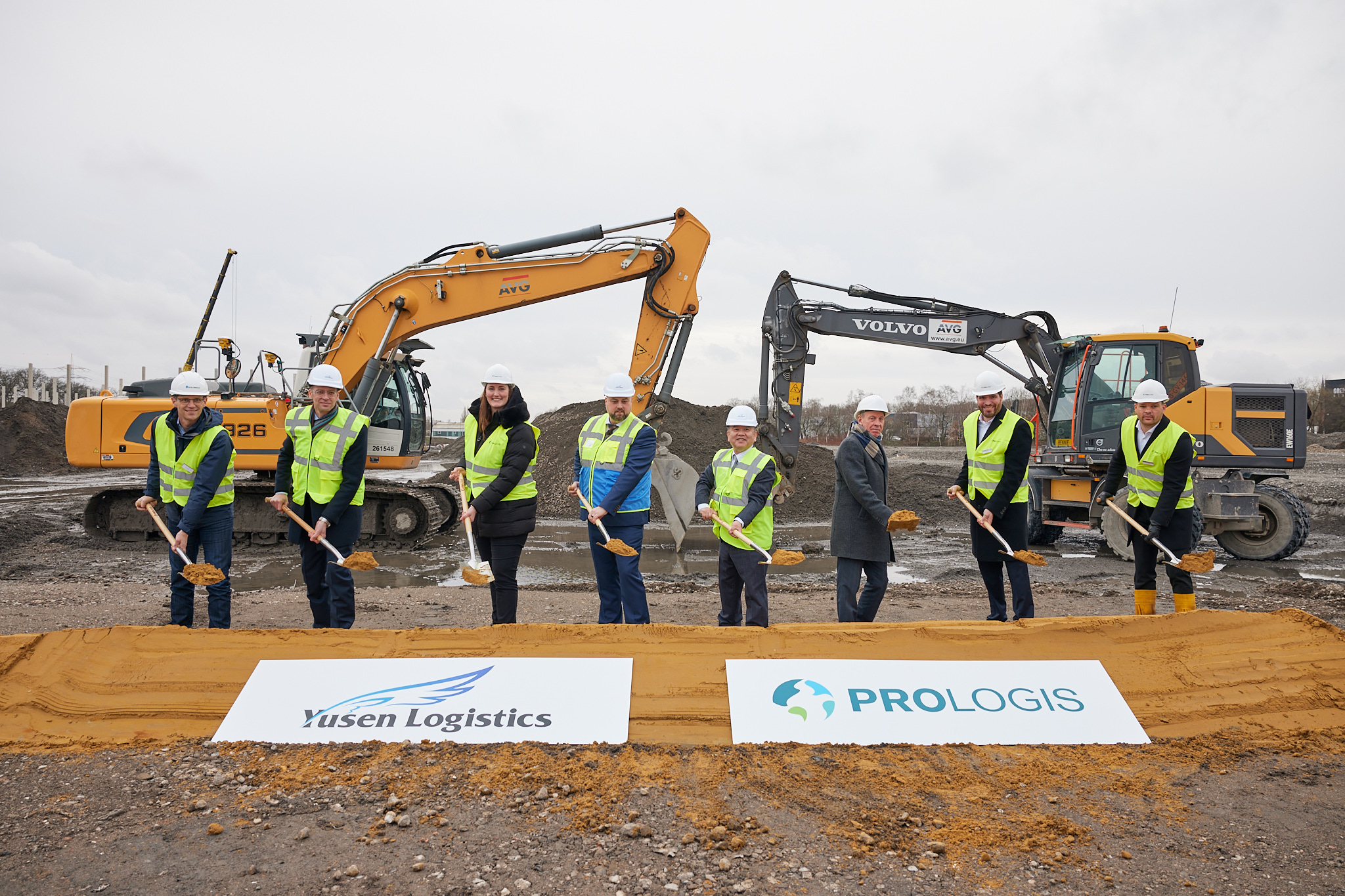 Warehouse Project Construction Launched