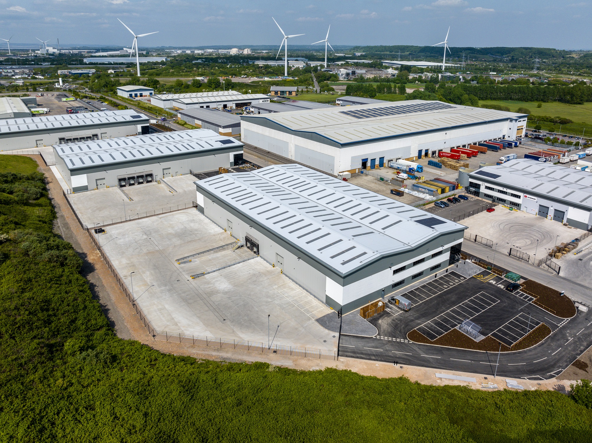 Modern Warehouse at Avonmouth Logistics Park