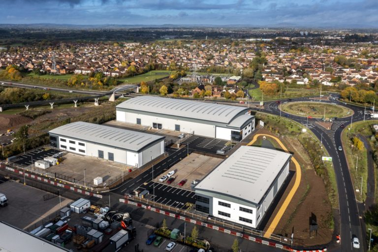 Modern Warehouse Space Meets Local Demand
