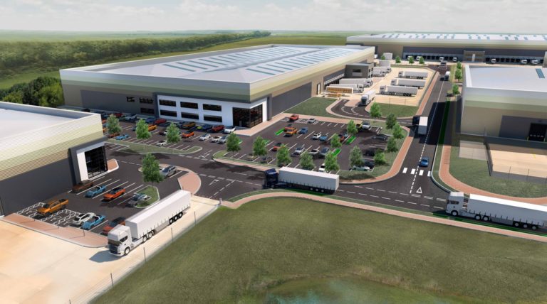 Speculative Development for St. Modwen Logistics