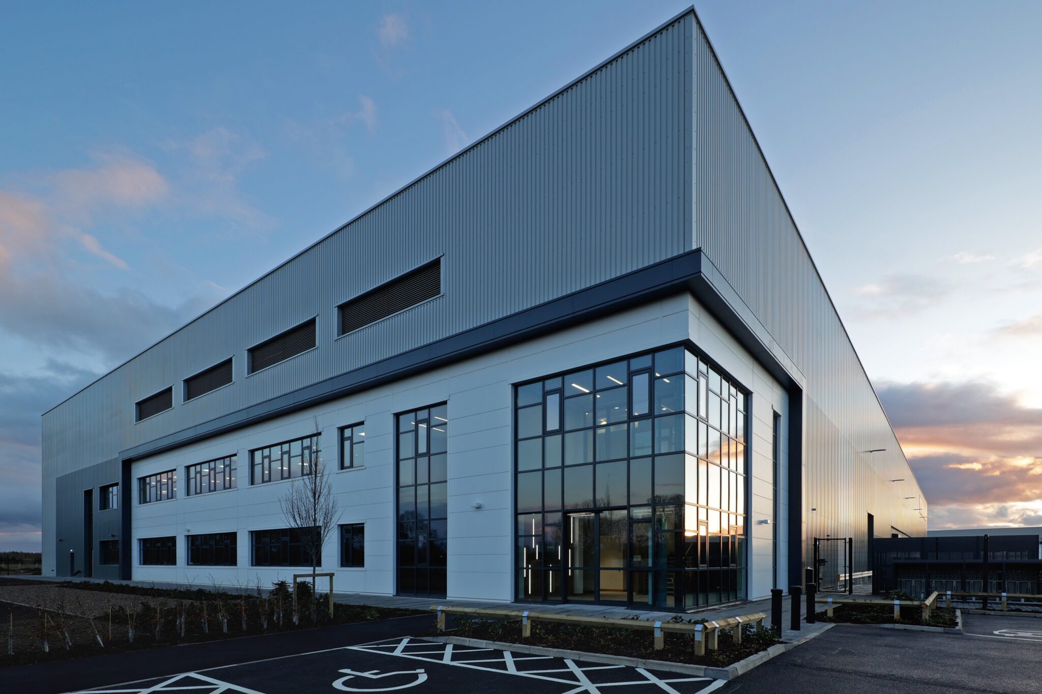 Sustainable Warehouses at St. Modwen Park Lincoln
