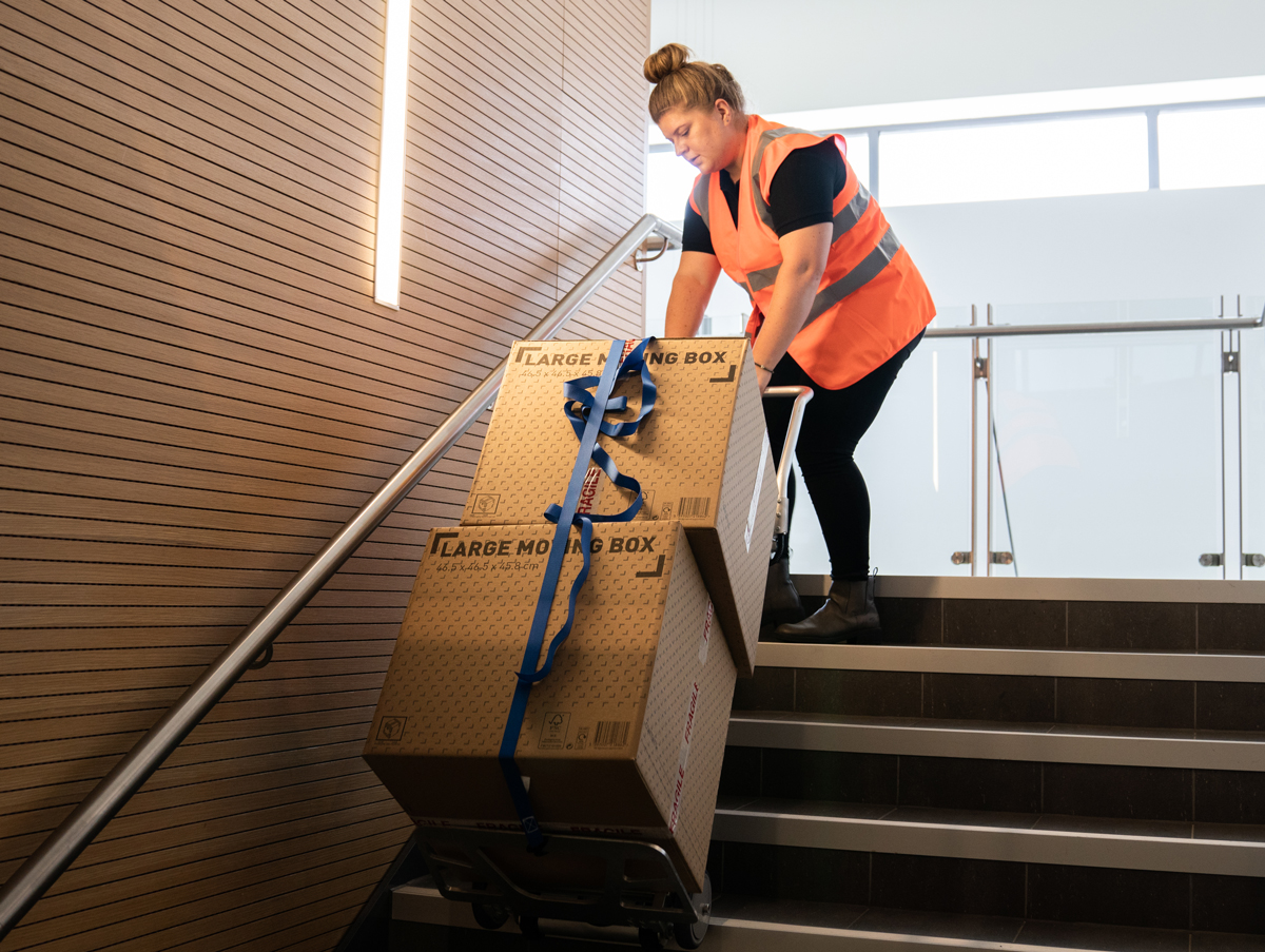 “Use AI to Protect Warehouse Workers From Injury” Says Stanley