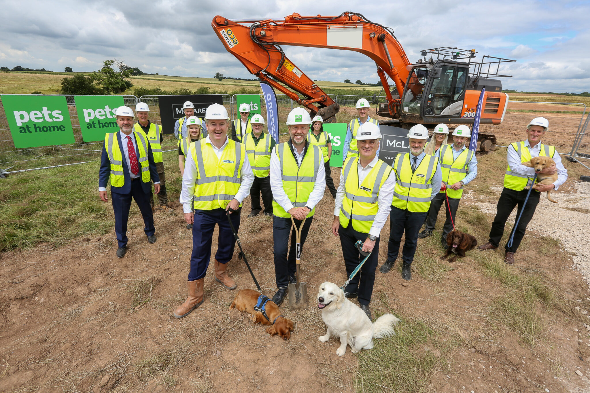 Work starts on new Pets at Home DC