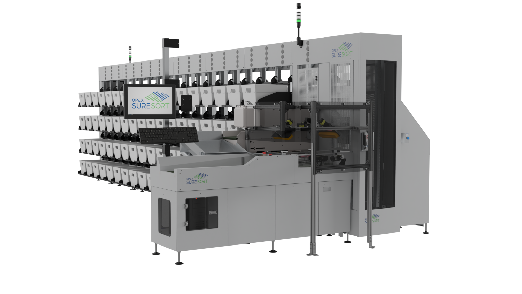 Warehouse Sorting Incorporates RFID Scanning