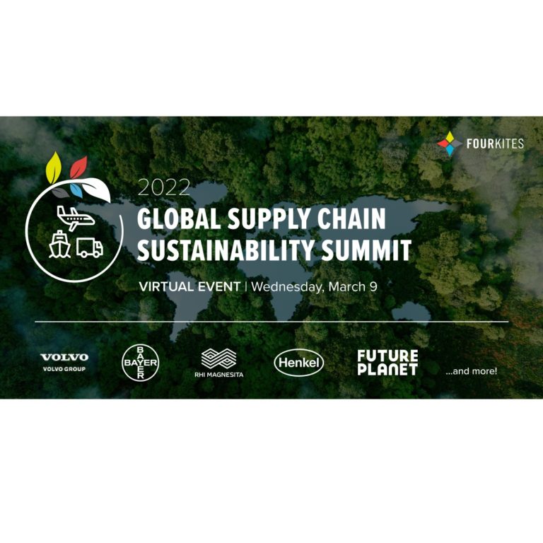 FourKites summit covers positive environmental impact
