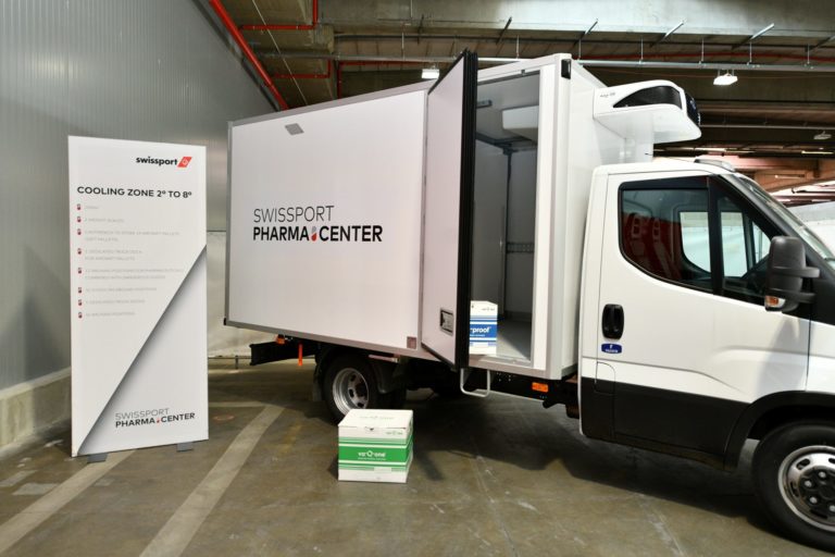Swissport Opens Pharma Centre at Brussels Airport