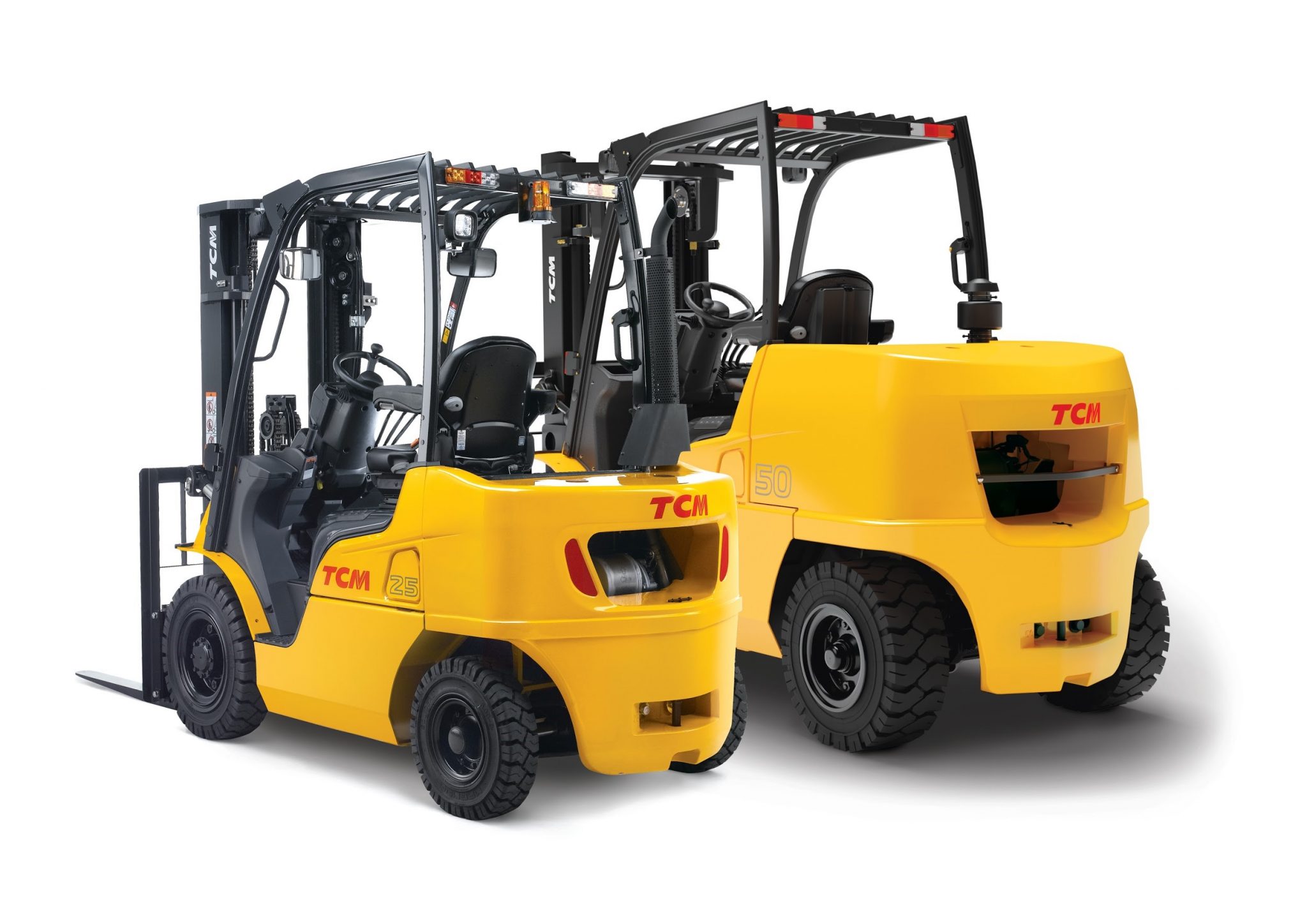 TCM Launches Engine Counterbalance Forklifts