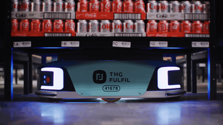 Fulfilment Service gets Robots to Boost Warehouse Efficiency