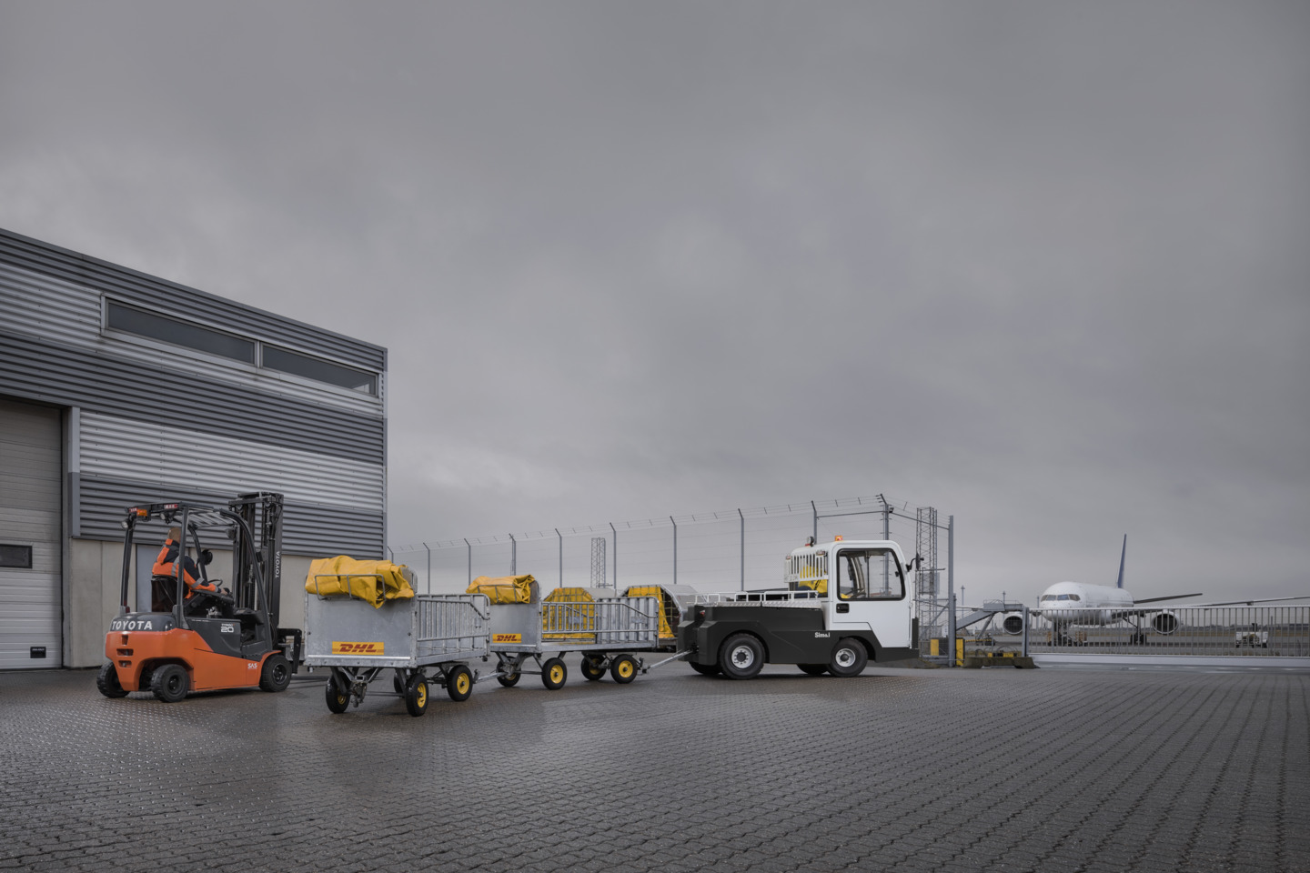 Toyota Extends T-motion Towing Range for Item Handling