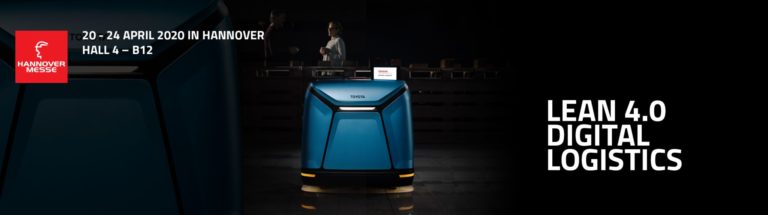 Toyota to Focus on Digital Logistics and ‘Lean 4.0’ at Hannover Fair