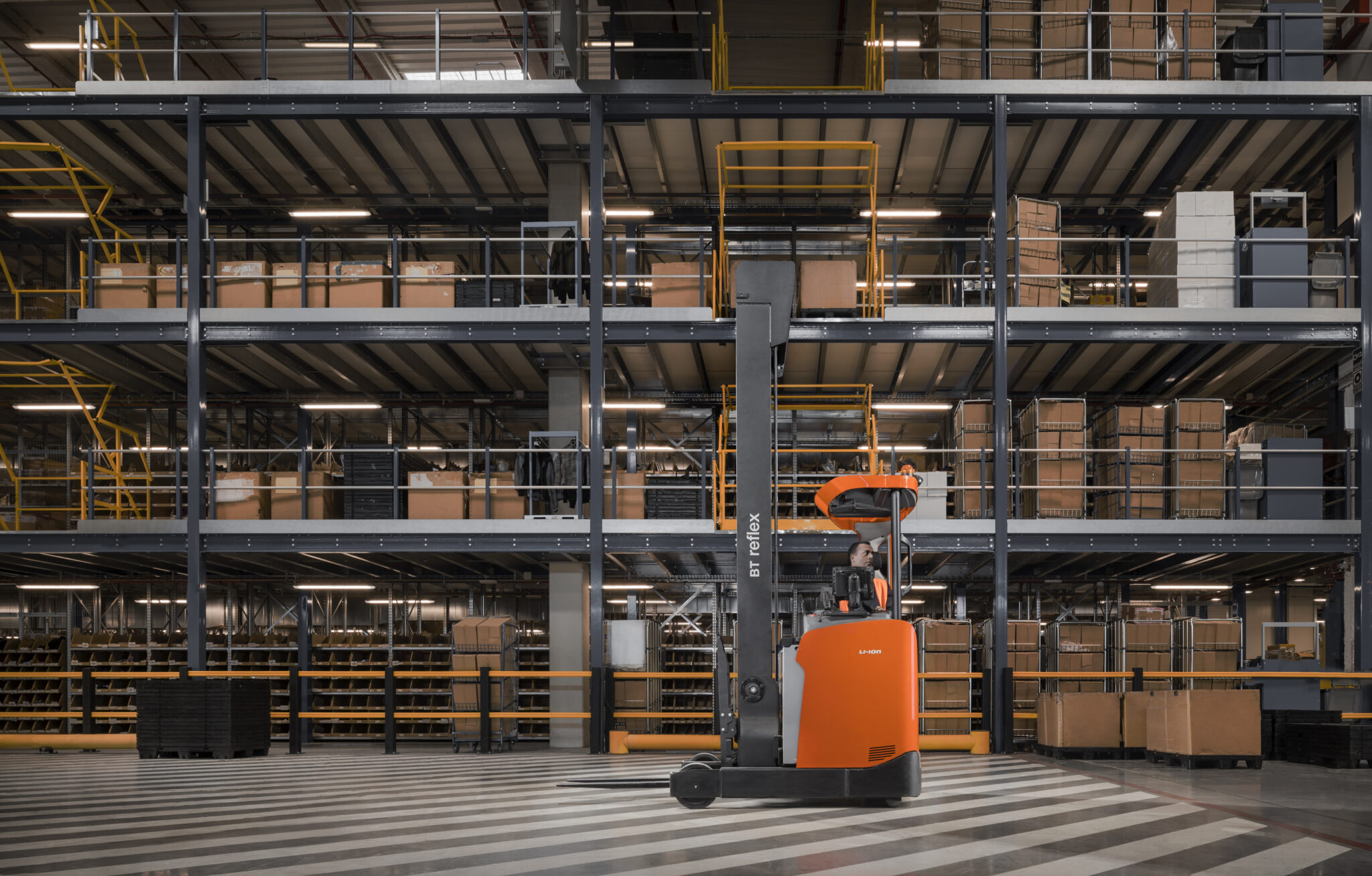 25% of electric Toyota FLTs are Lithium-ion