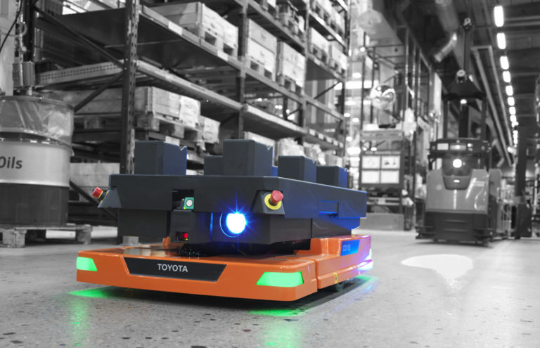 Toyota launches automated horizontal carrier AGV