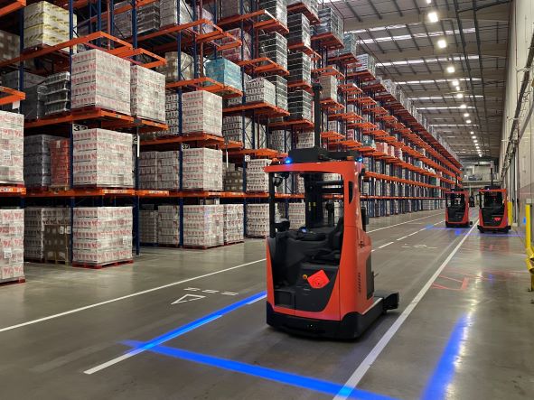 Beverage industry raises a glass to warehouse automation