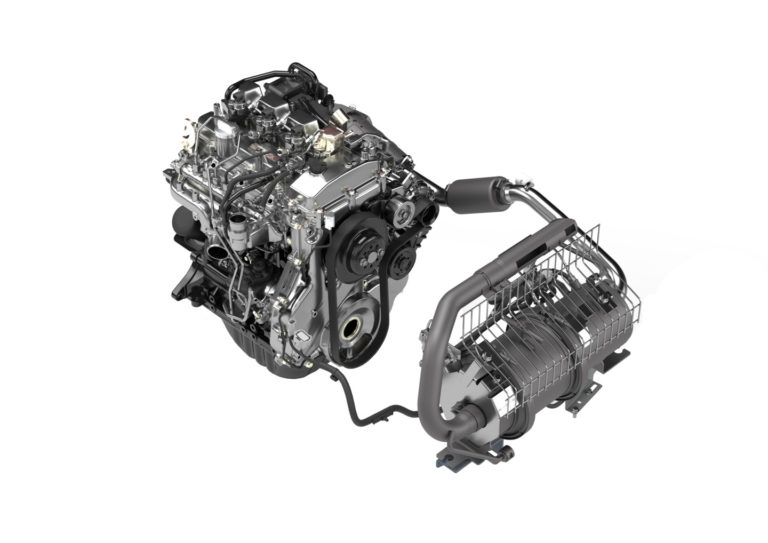 Cleaner, compliant forklift engines