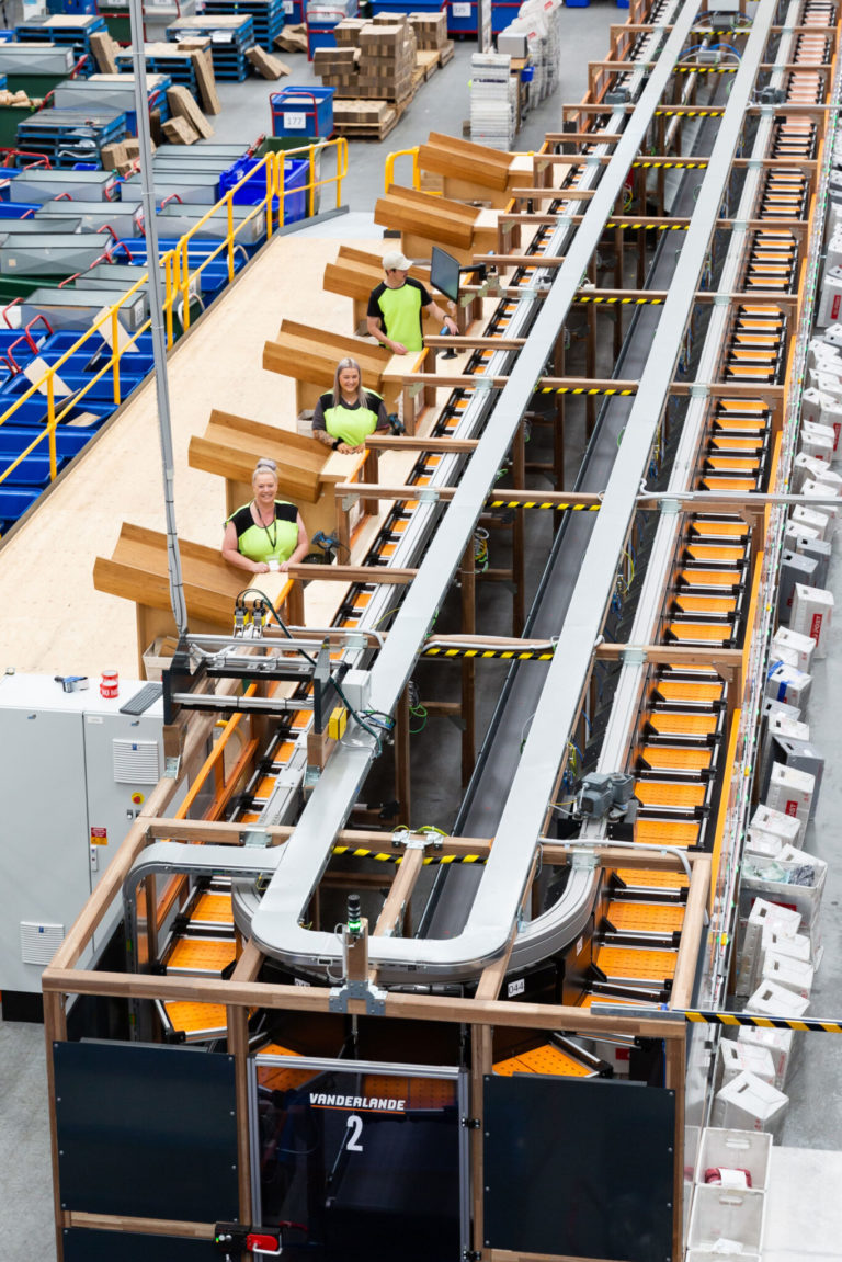 Cotton On optimises operations with Vanderlande sortation solution