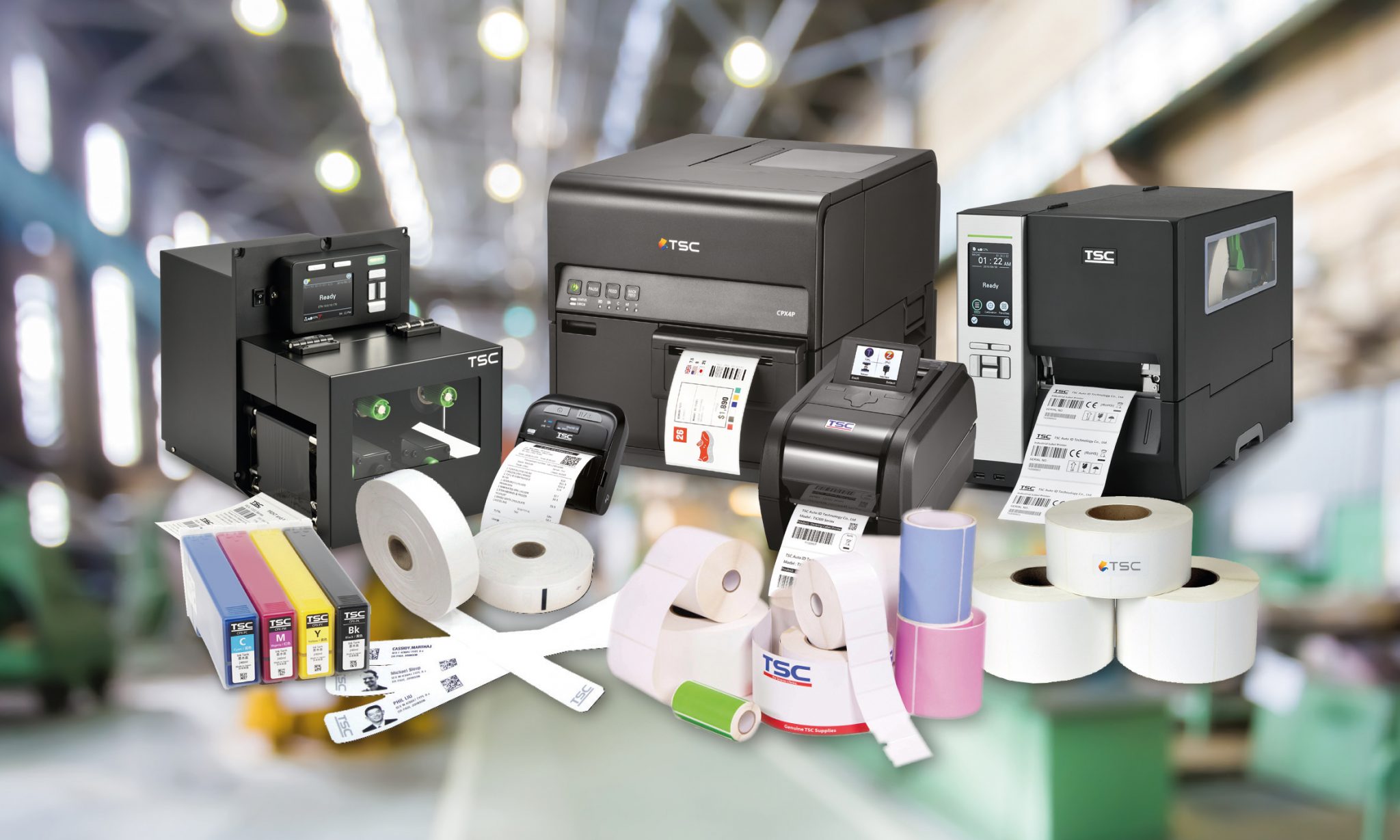 All-in-One Labelling Provider TSC Auto ID at LogiMAT
