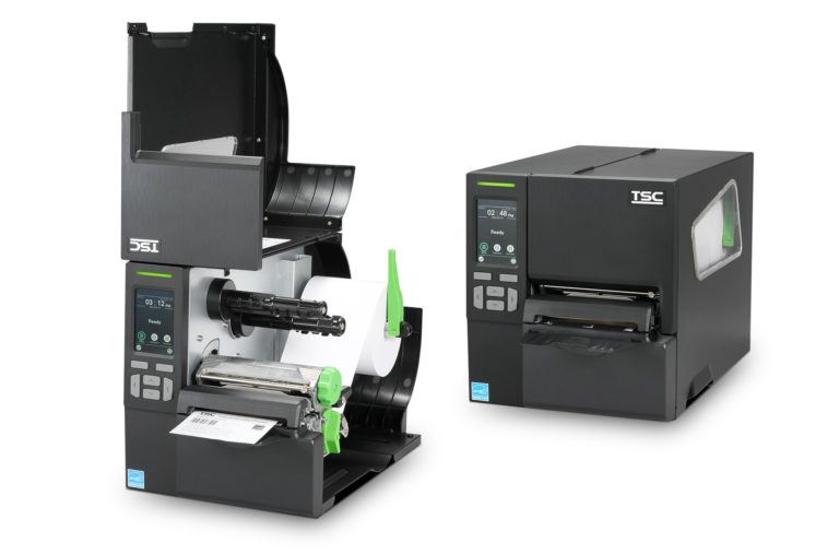 Linerless Industrial Printer Improves Productivity