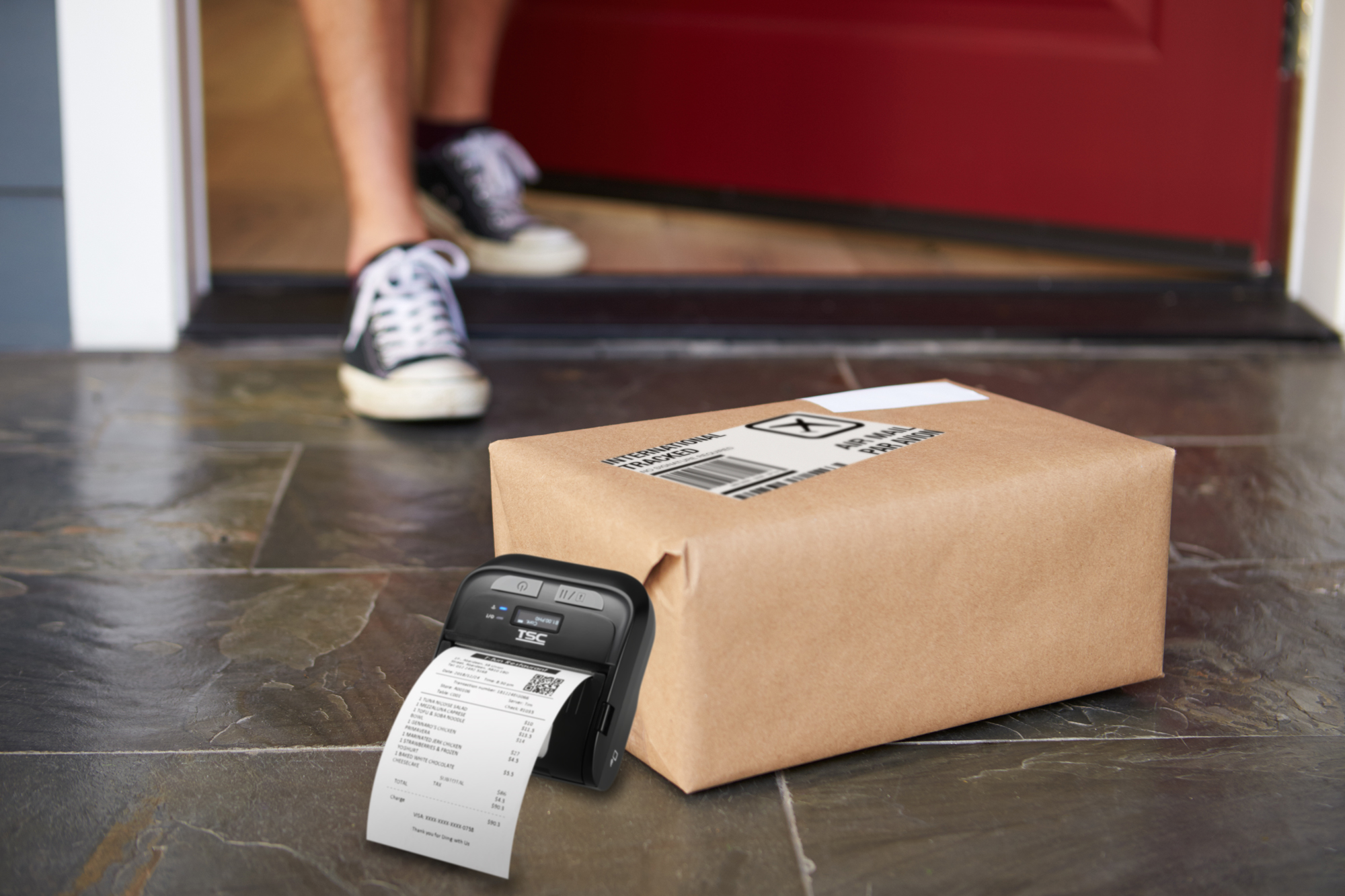 TSC Receipt Printers “Easing Life for Postal, Parcel and Transport Firms”