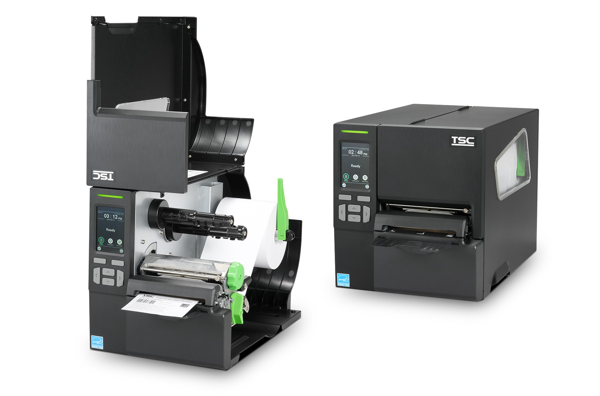 Linerless Industrial Printer Improves Productivity