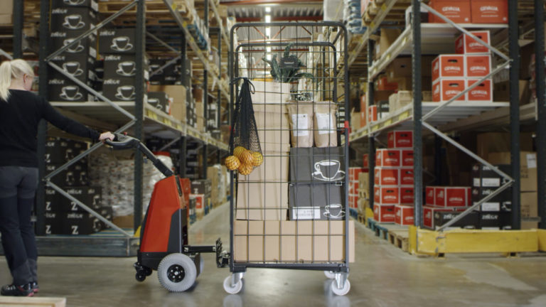 Walking Tractor Order by UK Supermarket